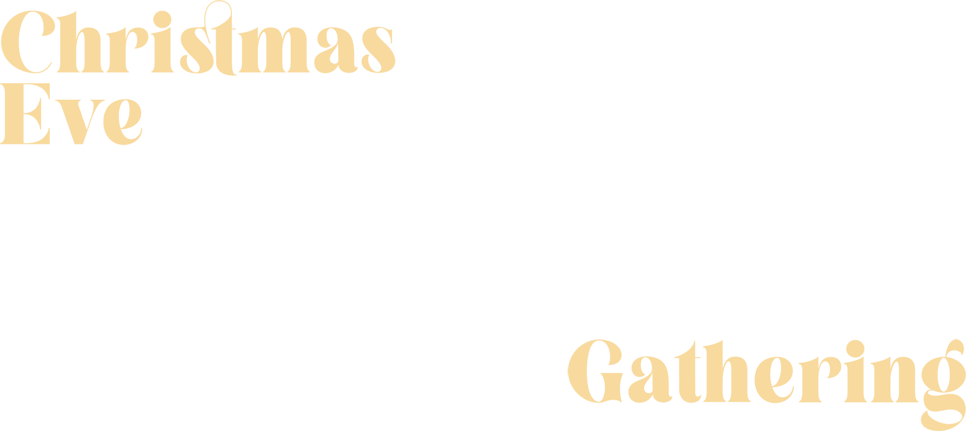 Christmas 2023 Big Valley Grace Community Church